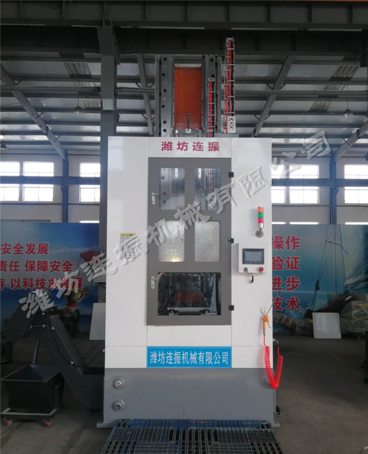L5710C單工位上拉式內拉床